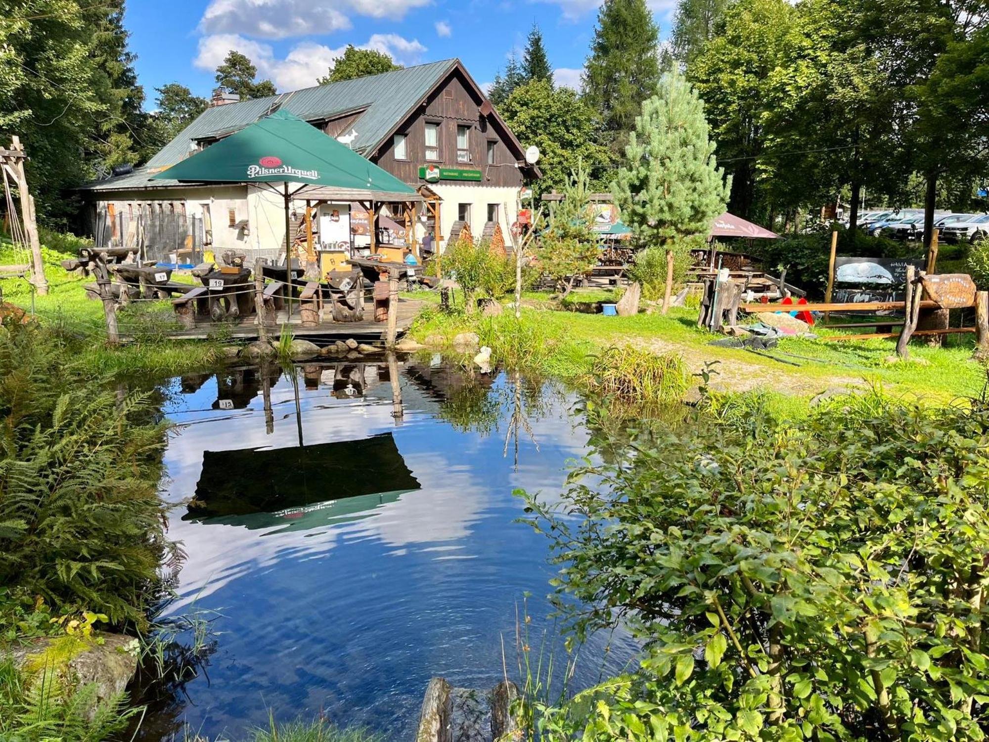 Penzion & Restaurant Pod Certakem Hotel Harrachov Exterior foto